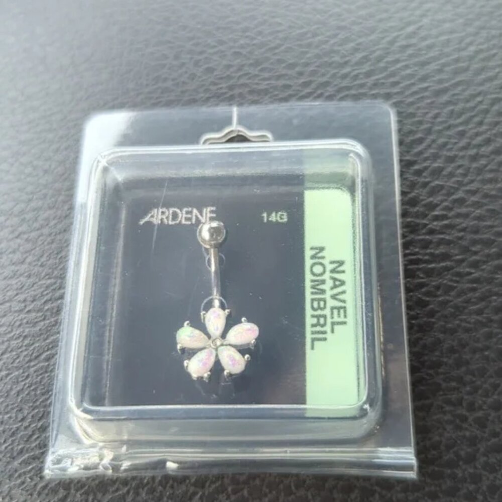 Navel Belly Button ring brand new From Ardene